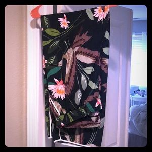 Eloquii Floral Pajama Bottoms 16